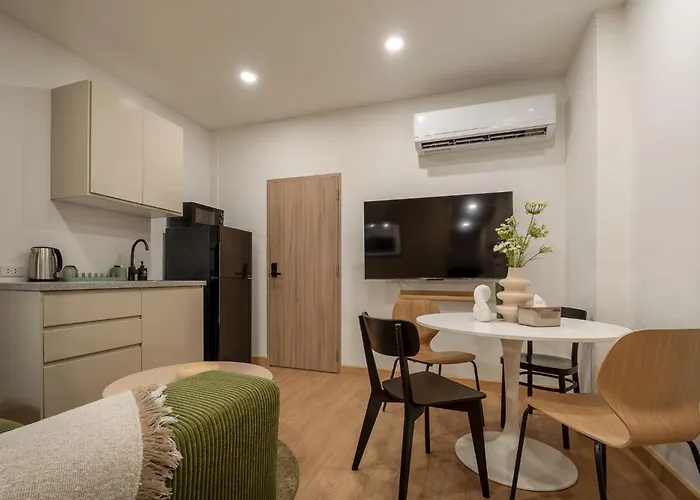 Appartement 2 Bed 2 Bath / Luxury / 1 Min Walk To Bts Asok