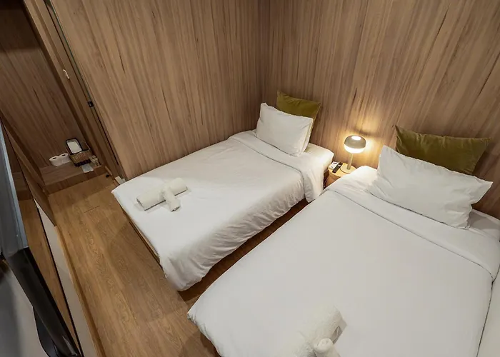 Appartement 2 Bed 2 Bath / Luxury / 1 Min Walk To Bts Asok *